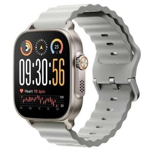 Realme Watch 5 Amoled Smartwatch con llamadas y NFC Titanium Silver