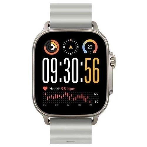 Realme Watch 5 Amoled Smartwatch con llamadas y NFC Titanium Silver