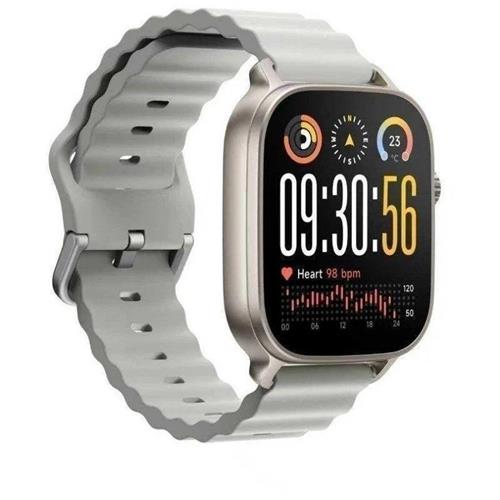 Realme Watch 5 Amoled Smartwatch con llamadas y NFC Titanium Silver