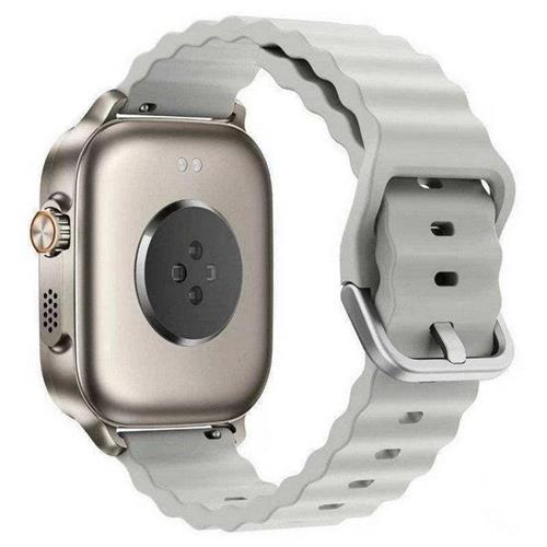 Realme Watch 5 Amoled Smartwatch con llamadas y NFC Titanium Silver