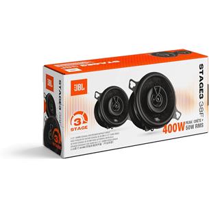 Jbl Gen2 Stage3 38F Altavoces de Coche 3.5" Coaxiales de 2 Vías Hasta 400W 2