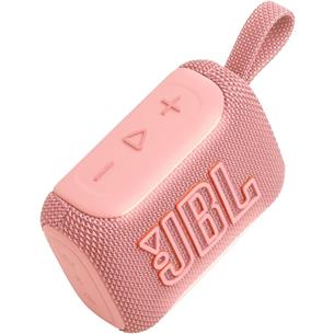 Jbl GO5 Altavoz Bluetooth con Auracast y Luces Led Rosa 2