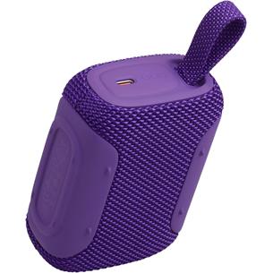Jbl GO5 Altavoz Bluetooth con Auracast y Luces Led Purple 2