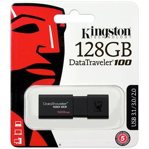 Memoria Usb 128Gb 3.0 Kingston Dt100