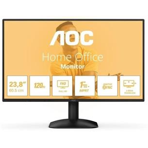 Monitor 23.8" AOC 24B31H 23.8" LED IPS FullHD 120Hz Adaptive Sync 2