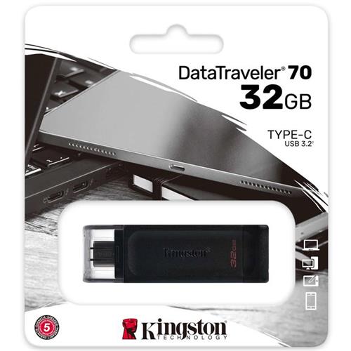 Memoria Usb-C 32Gb 3.2 Kingston Dt70