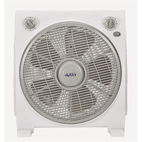 Avant AV7749 Ventilador Box Fan 30Cm 40W Blanco
