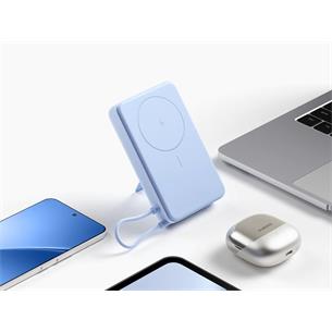 Xiaomi Magnetic Powerbank 10000 mAh 33W con Soporte Integrado Blue (BHR08PCGL) 2