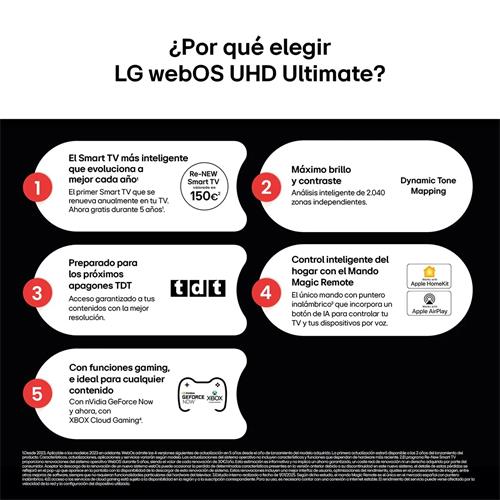 Televisor 55" LG 55UA73003LA 4K UHD AI SMART TV WEB OS