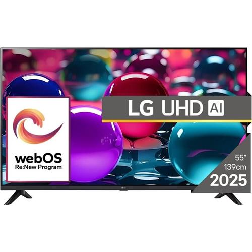 Televisor 55" LG 55UA73003LA 4K UHD AI SMART TV WEB OS