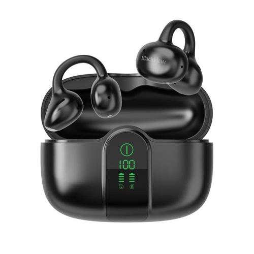 Blackview Airbuds 15 Auricular Deportivo IPX5 con Cancelacion de Ruido Negro