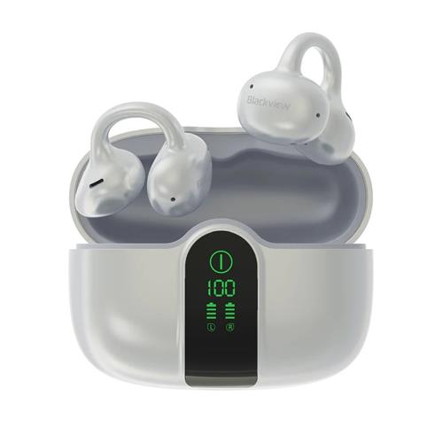 Blackview Airbuds 15 Auricular Deportivo IPX5 con Cancelacion de Ruido Luminous Gold