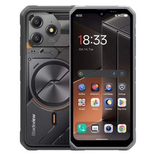 Blackview FORT 100 6.56" 8GB 128GB 5.000mAh Negro