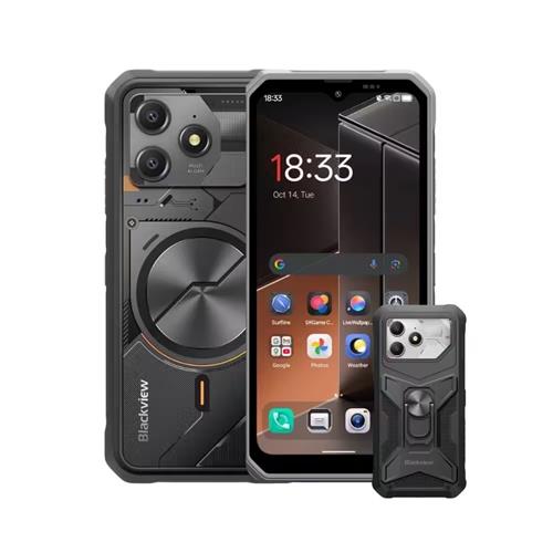 Blackview FORT 100 6.56" 8GB 128GB 5.000mAh Negro