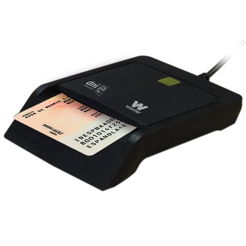 Mem. Lector Woxter Dni Black Win/Mac (Pe26-003)