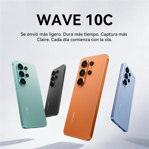 Blackview Wave 10C 6.88" 4GB 128GB 32Mpx Azul