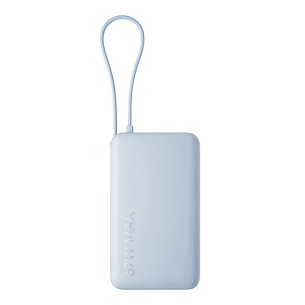 Xiaomi PowerBank 10.000mAh 67W Con Cable USB-C Integrado Ice Blue (BHR08NZGL) 2