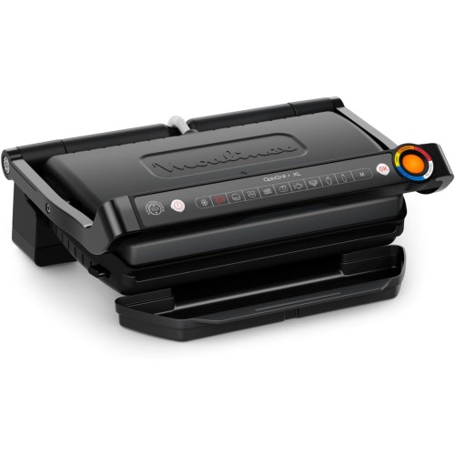 Moulinex GI717810 OptiGrill+, Parrilla Grill inteligente, 2100 W, 6 programas