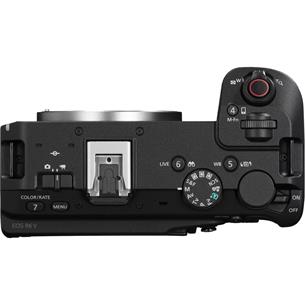 Canon EOS R6 V Cámara Mirrorless Compacta Full Frame Vídeo 7K Raw Cuerpo 2