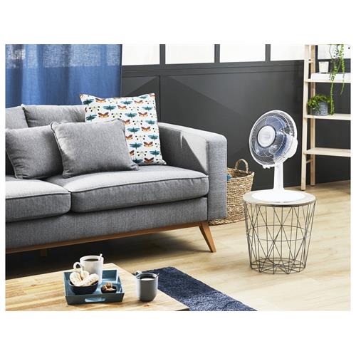 Rowenta VU2310F0 Ventilador de Mesa Essential + Blanco
