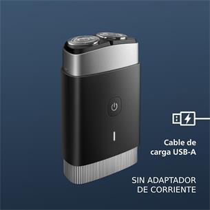 Philips PQ888/06 Afeitadora Compacta de Viaje Recargable, ConfortCut 2
