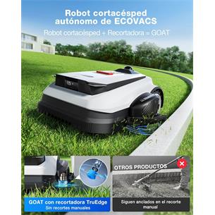 Ecovacs Goat A1600 Lidar Pro Robot Cortacésped para 1.600m2 con IA 2