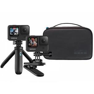 GoPro Kit de Viaje con Shorty + Magnetic Swivel Clip + Funda (AKTTR-002-VN) 2