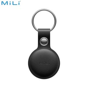 Mili MiTag Duo Item Finder Rastreador iOS y Android con Llavero Piel Vegana 2