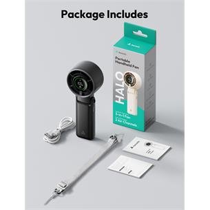 Aecooly PB02-A Ventilador de Mano Plegable Negro 2