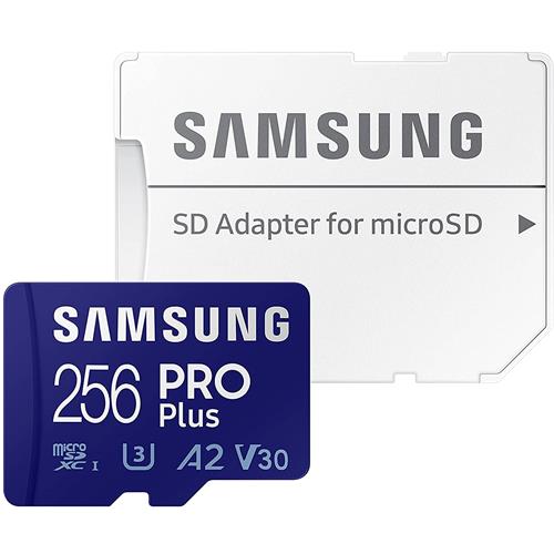 Mem. Micro Sd Adaptador Pro Plus 256gb Samsung