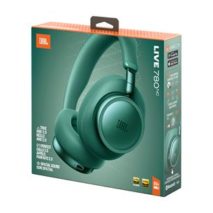Jbl Live 780 NC Auricular Inalámbrico Cancelación de Ruido Green 2