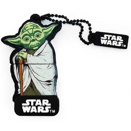 Memoria pendrive USB 32GB Yoda de Star Wars (SWPEN004)