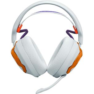 Jbl Quantum 650 Auricular Inalámbrico Gaming Grey & Orange 2
