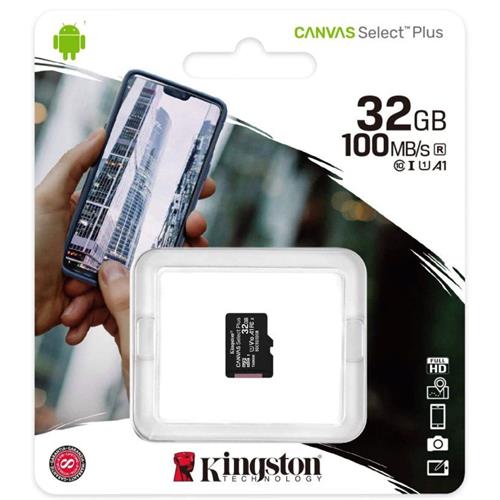 Memoria Micro SDCS2 32GB Plus 100mb/s Kingston