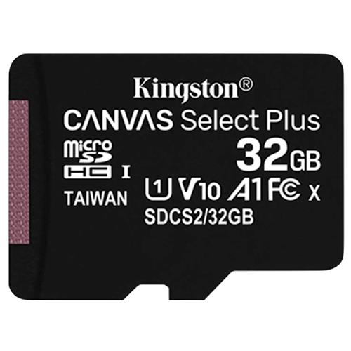 Memoria Micro SDCS2 32GB Plus 100mb/s Kingston