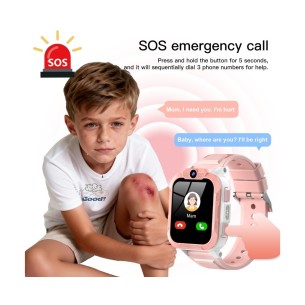 Blackview Z40 Pro Kids Smartwatch para Niños con 4G y GPS Rosa 2
