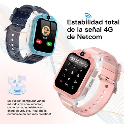 Blackview Z40 Pro Kids Smartwatch para Niños con 4G y GPS Rosa