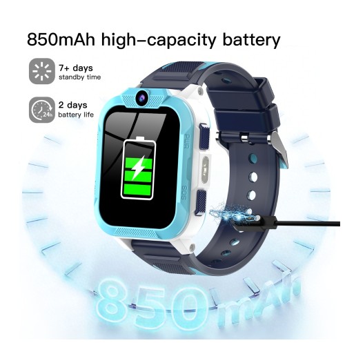 Blackview Z40 Pro Kids Smartwatch para Niños con 4G y GPS Rosa
