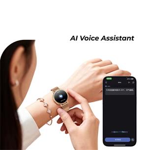 Blackview X30 Smartwatch con llamadas Bluetooth Dorado 2