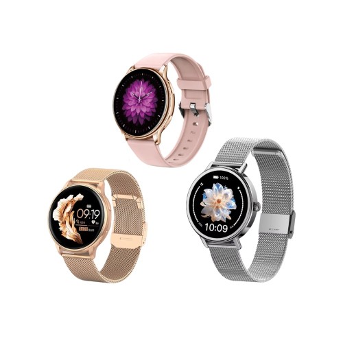 Blackview X30 Smartwatch con llamadas Bluetooth Plateado