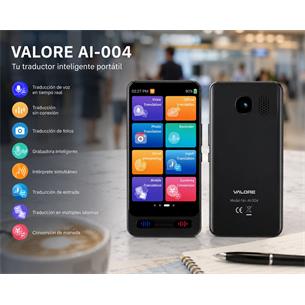 Valore Echo Traductor AI con Pantalla 4.2", Cámara, 142 Idiomas y Chat GPT (AI004) 2