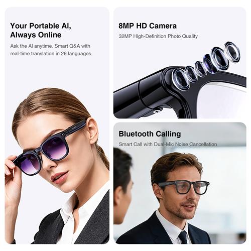 Valore Vision AI Glasses Gafas Inteligentes con Cámara e Inteligencia Artificial