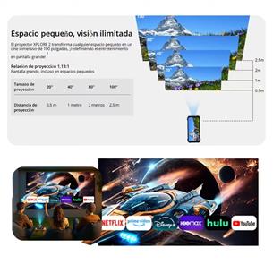 Blackview Xplore 2 5G Projector 6.73" 12GB 256GB Con Proyector Integrado 2
