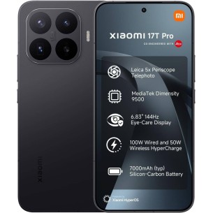 Xiaomi 17T Pro 5G 6.832 12GB 512GB 50Mpx 100W Negro 2