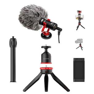 Boya By-Vg330 Kit Vlogger Para Smartphone