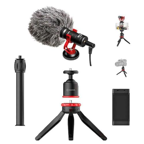Boya By-Vg330 Kit Vlogger Para Smartphone
