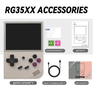 Anbernic RG35XX 64GB Consola Portátil Linux Con Pantalla 3.5" 2