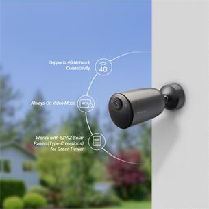 Ezviz EB3 4G Cámara de Vigilancia de Exterior 2K con Bateria y AOV 2