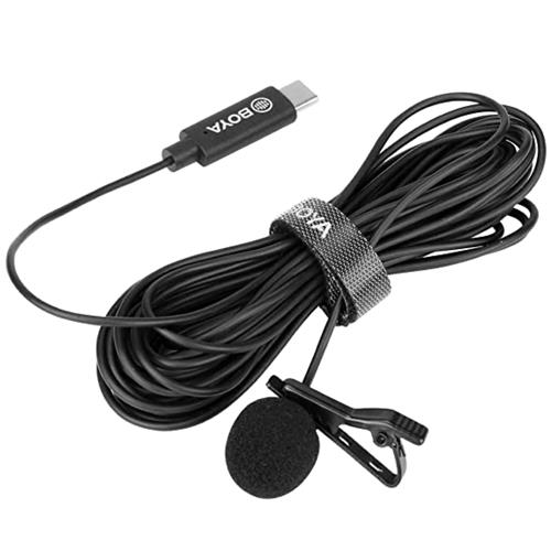 Boya By-M3 Micrófono De Solapa Con Conexión Usb-C