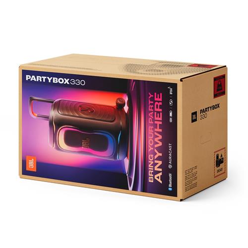 Jbl Partybox 330 Altavoz Portátil para Fiestas Negro
